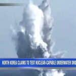 North Korea Touts ‘Radioactive Tsunami Weapon Test At Sea